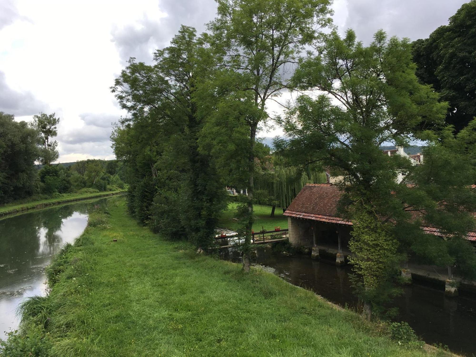 Chez Anne Villa Tanlay Buitenkant foto